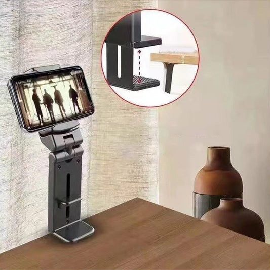 Frendorf | 360 Grad drehbarer, multifunktionaler, faltbarer und versenkbarer Telefonhalter