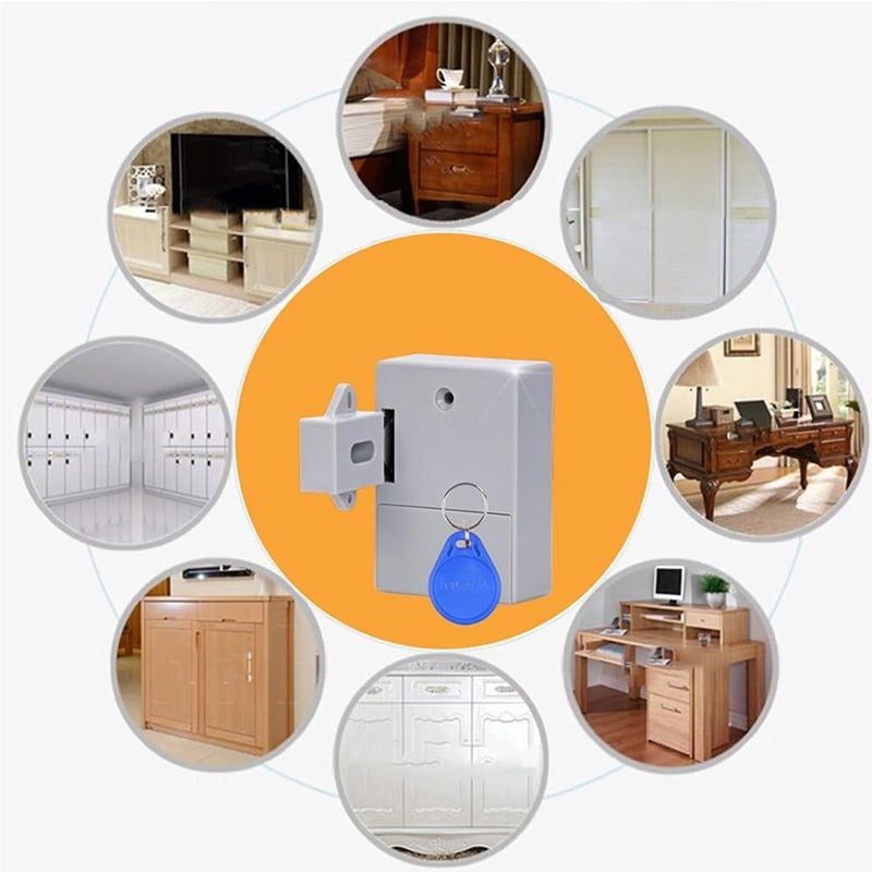 Frendorf | Electronic Cabinet Lock DIY For Wooden Drawer Cabinet