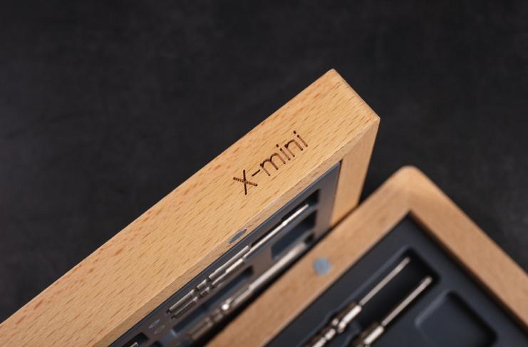 Frendorf | 25-in-1 tragbares Präzisionsschraubendreher-Set mit 24 magnetischen Bits