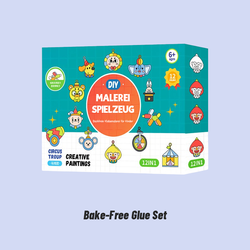 Frendorf | Bake-Freier Kleber Malen Kinder Bildungs Diy Malspielzeug