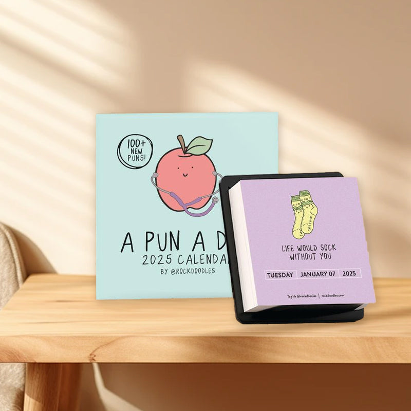 Frendorf | 2025 Ein Wortspiel pro Tag Tischkalender