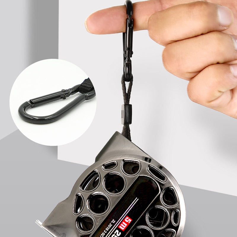 Frendorf | Edelstahl-Teleskopbandmaß mit Korrosionsschutz