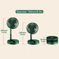 Frendorf | Tragbarer Handheld/Hausfaltbarer Mini Ventilator