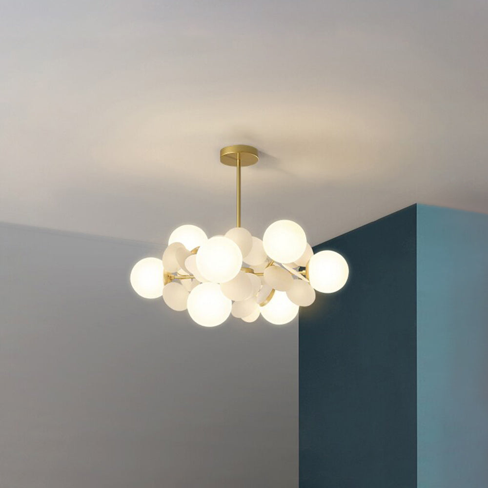 Frendorf | Blumenzweig Kronleuchter Wohnzimmer