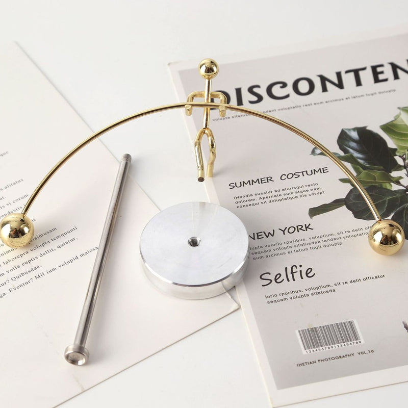 Frendorf | Edelstahl Kleine Männer Gleichgewicht Pendel