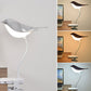 Frendorf | BrightBird Nordic LED Tischlampe | USB-Ladung | Nachtlicht mit Vogelclip | Modernes Design