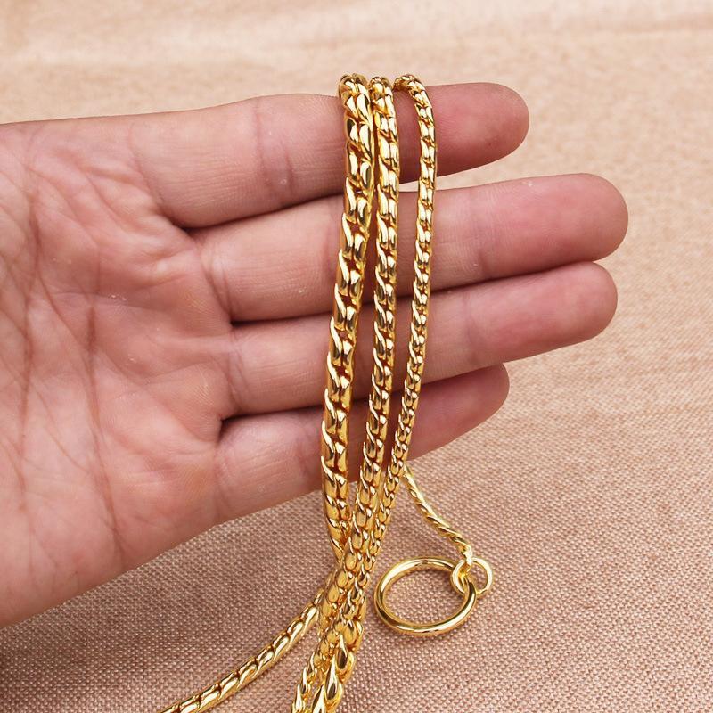 Frendorf | Hundetrainingshalsbänder Snake P Kettenstrang aus Metall