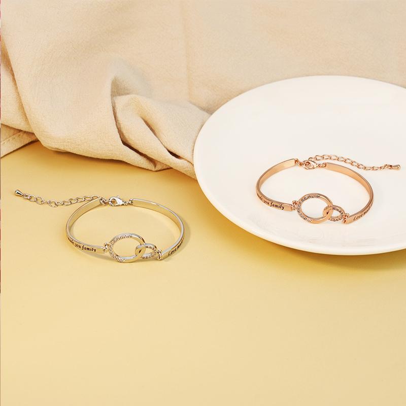 Frendorf | Freundschaft Charm Inspirierendes Armband