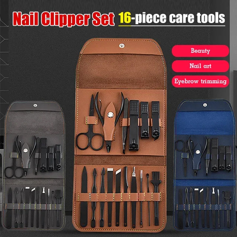 Frendorf | 16-teiliges Nagelknipser-Set
