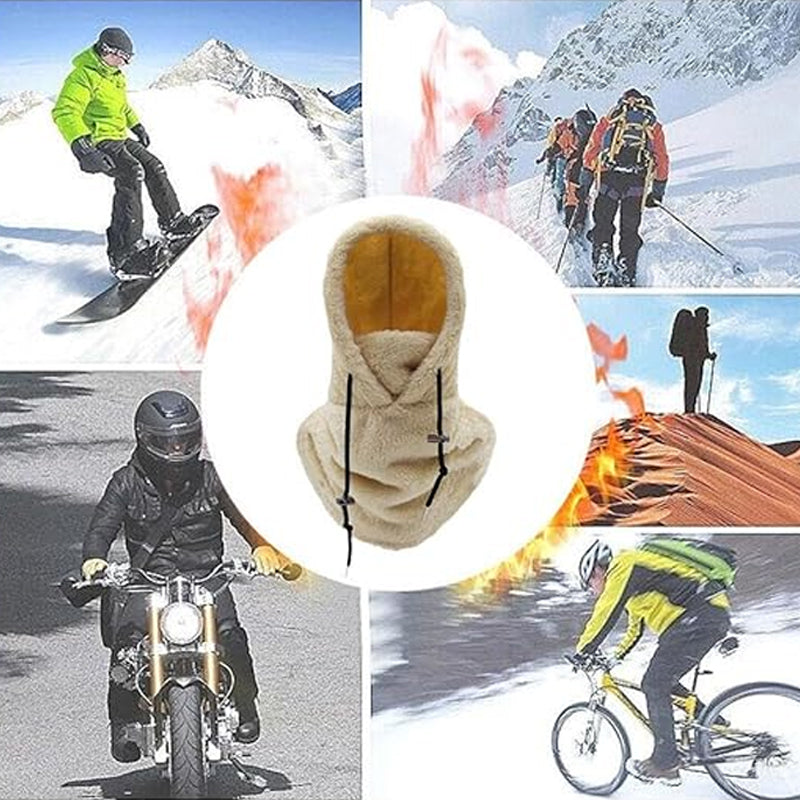 Frendorf | Skimaske mit Sherpa-Kapuze