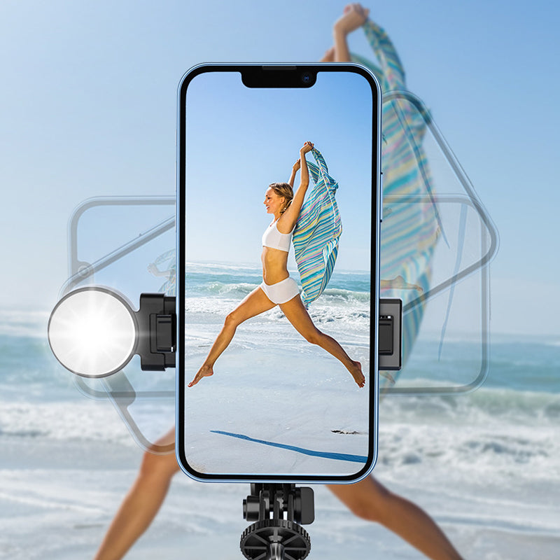 Frendorf | Bluetooth-Stativ-Handyhalterung - perfekt für Fotografie und Videos