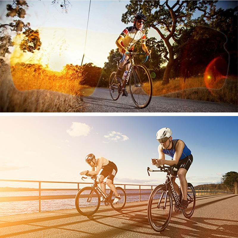 Frendorf | Sonnenbrillen mit UV-Schutz für Outdoor-Fahrradfahrer