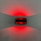 Nordic Einfach Rechteck Design LED Wand Sconce Lampe