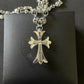 Frendorf | Gothic Kreuz Anhänger Halskette