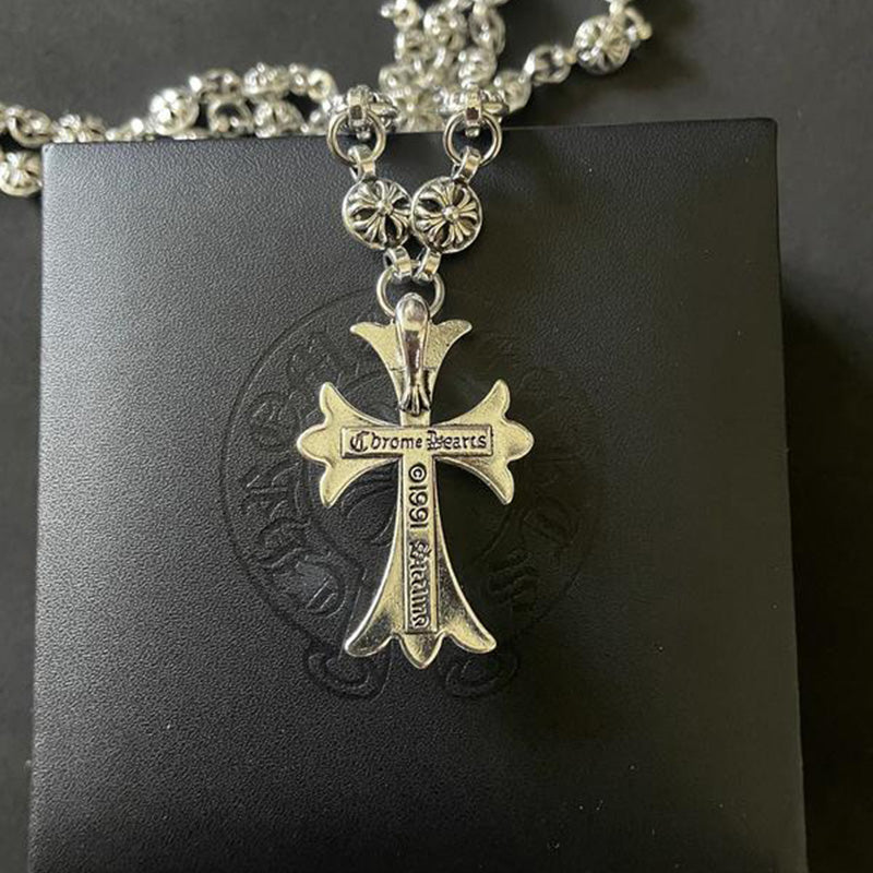 Frendorf | Gothic Kreuz Anhänger Halskette