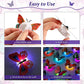 Frendorf | LumiWings - 3D bunte LED Schmetterlings Nachtlichter