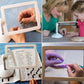 Frendorf | Handfrei-Desktop-Lupe mit LED