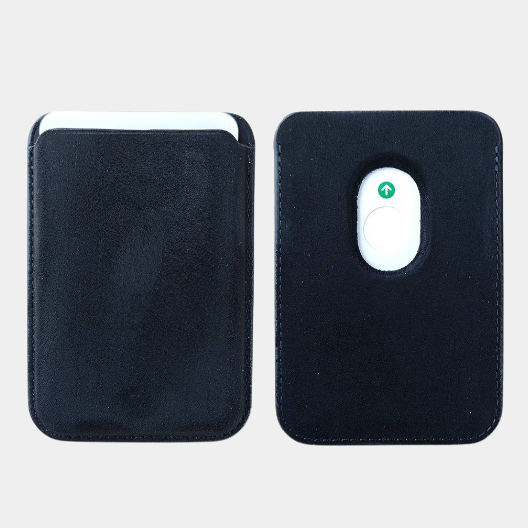 Frendorf | Magnetische Geldbörse | "Alcantara"