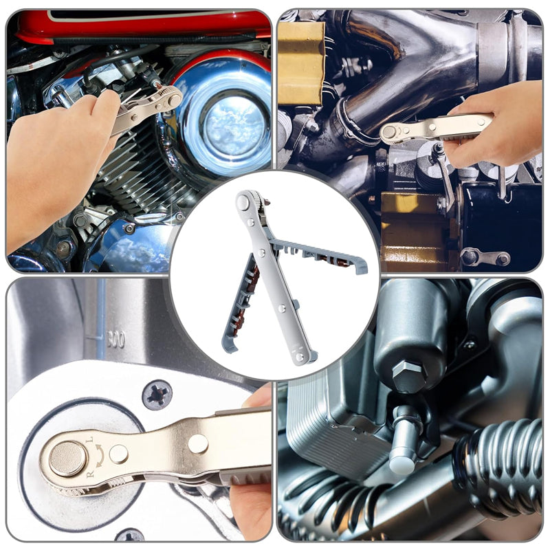 Frendorf | Bidirektionales Ratschen-Schraubendreher-Set