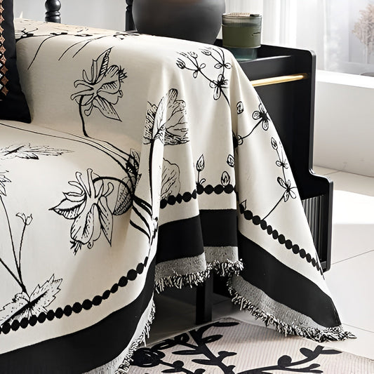 Frendorf | Botanische Eleganz Sofa Bezug