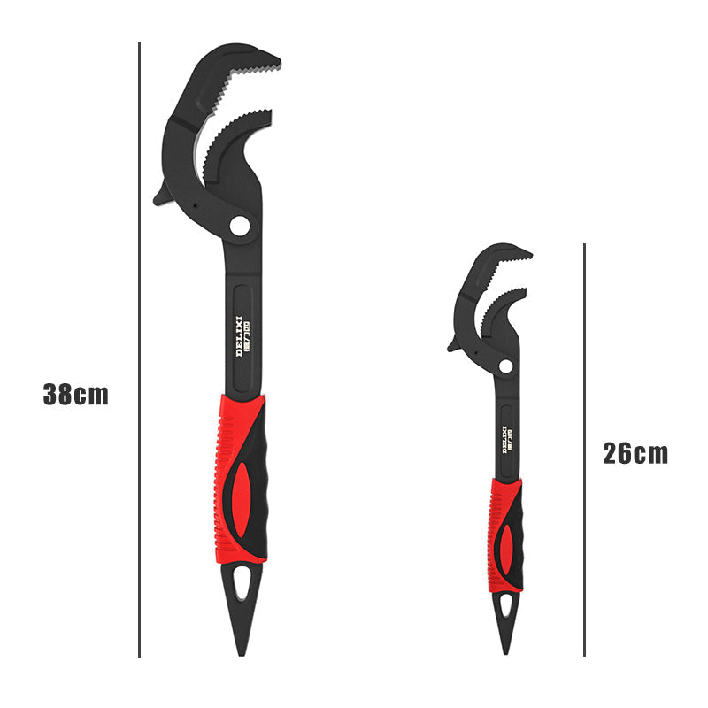 Frendorf | Verstellbarer Schraubenschlüssel Power Grip Rohrzange