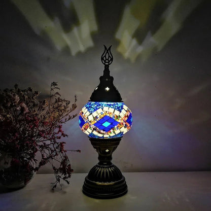 Frendorf | Mosaik Bunte Muster Tischlampe