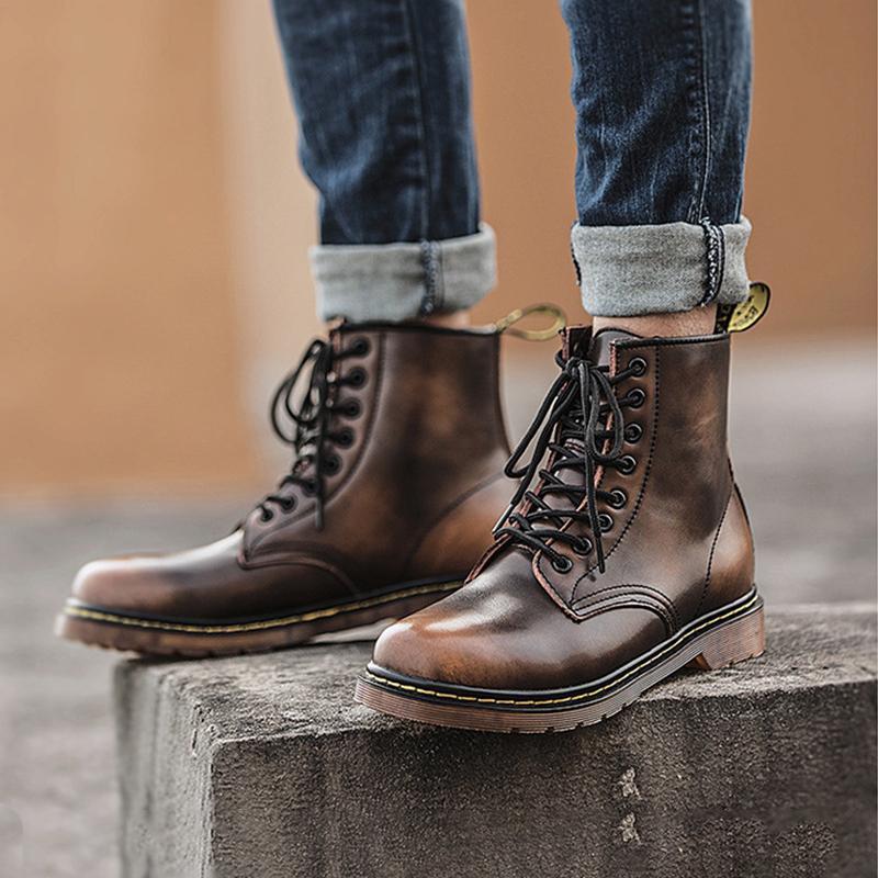 Frendorf | Retro High-Top Martin Stiefel