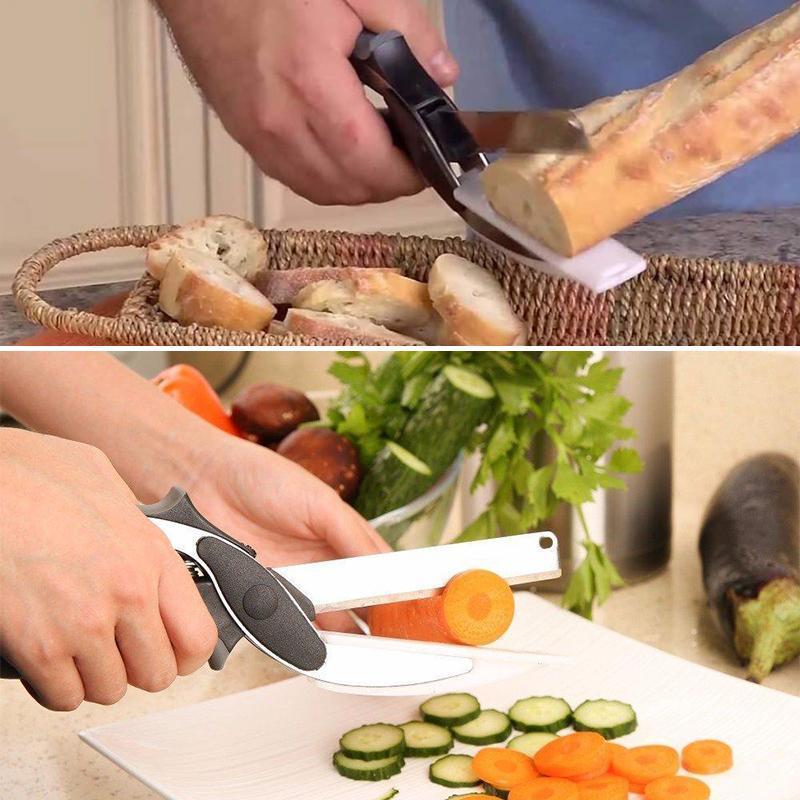 EdgeCut | Vielseitige Edelstahl-Küchenschere