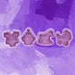 Thema Keksstempel Set (4 Stk)