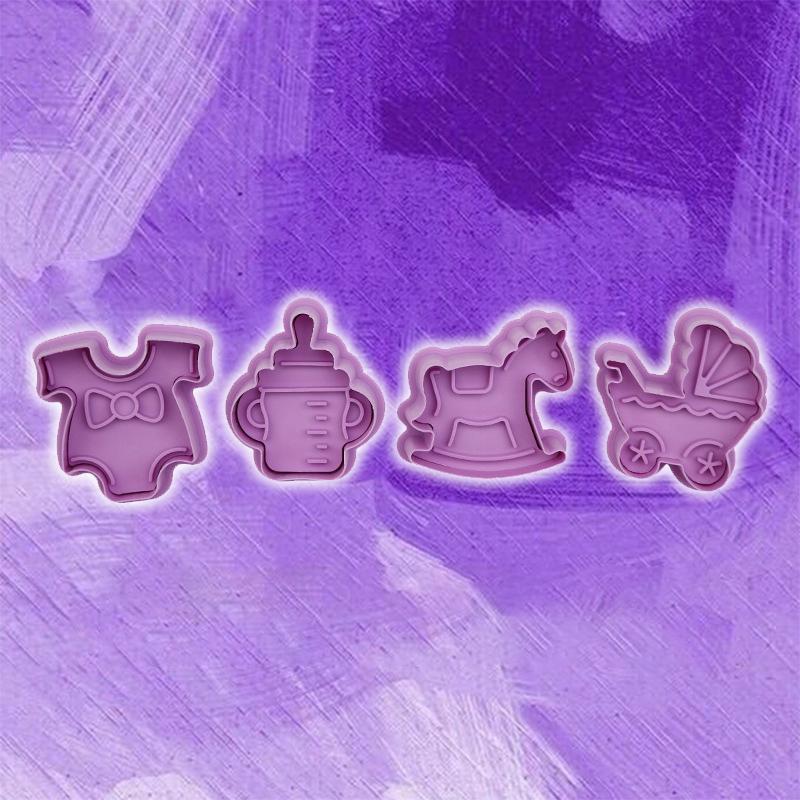 Thema Keksstempel Set (4 Stk)