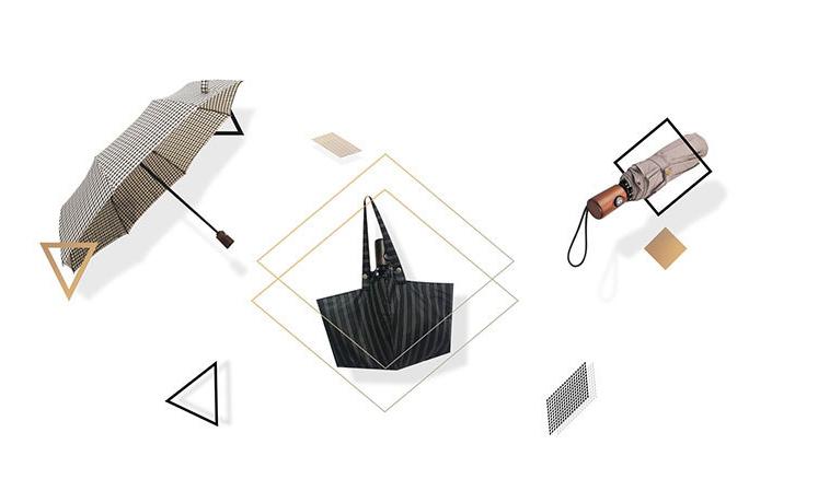 Frendorf | Automatische & umwandelbare Aufbewahrungstasche Regenschirm Made to Go