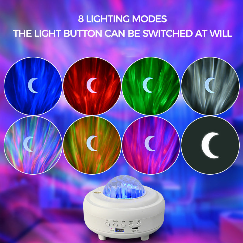 🌌Bluetooth Audio Sternenlicht🌌