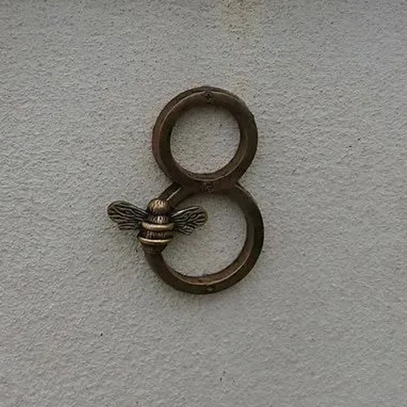 Frendorf | Bienenhaus Nummernschild