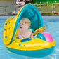 Frendorf | Baby Schwimmring Sonnenschutz Baby Float Bootssitz
