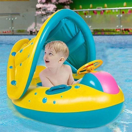 Frendorf | Baby Schwimmring Sonnenschutz Baby Float Bootssitz