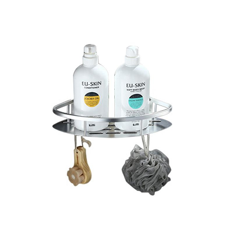 Frendorf | Badezimmer Duschregal mit Haken