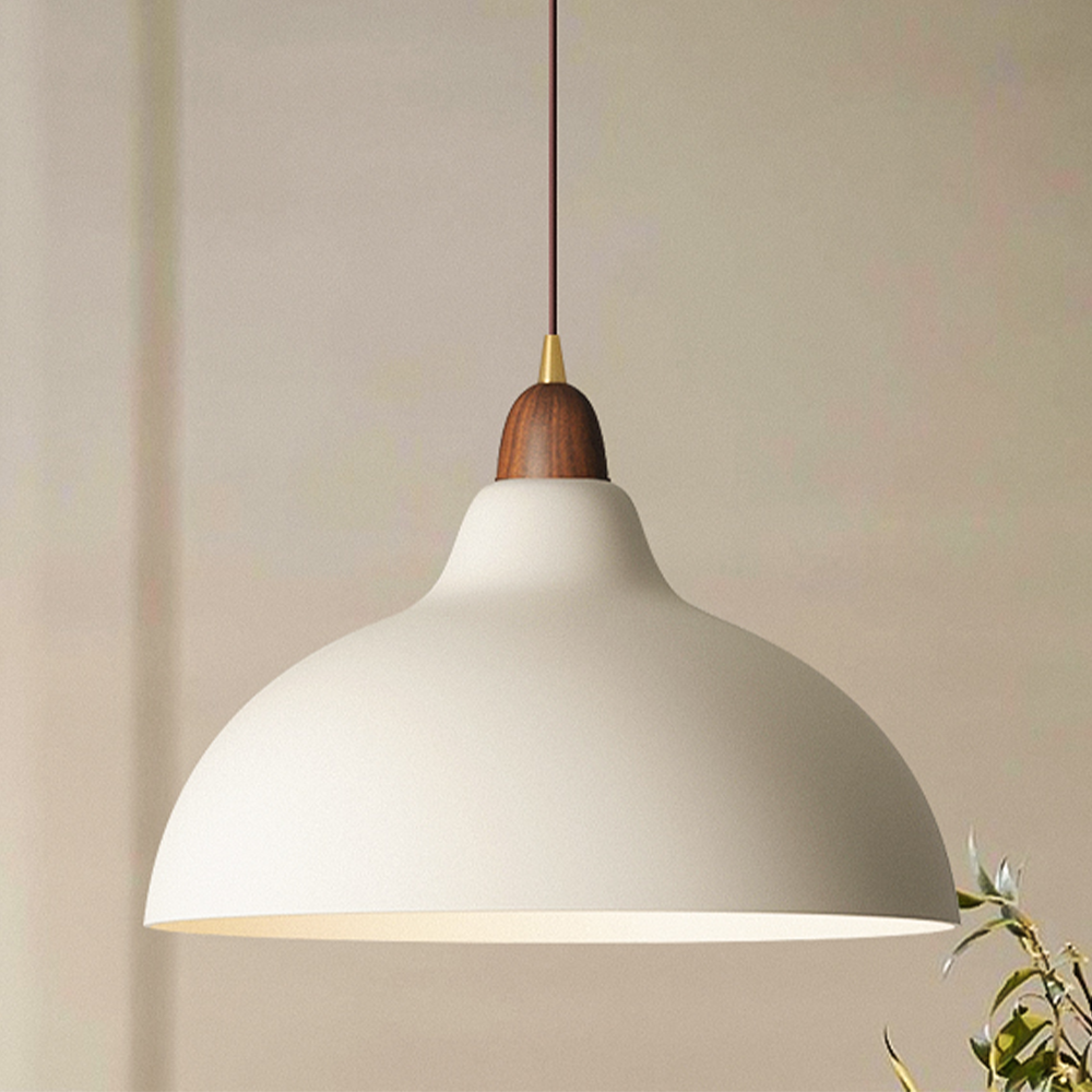 Frendorf | NordicLoom Skandinavische Hängelampe | Küchenbeleuchtung | Modernes Design | Höhenverstellbar
