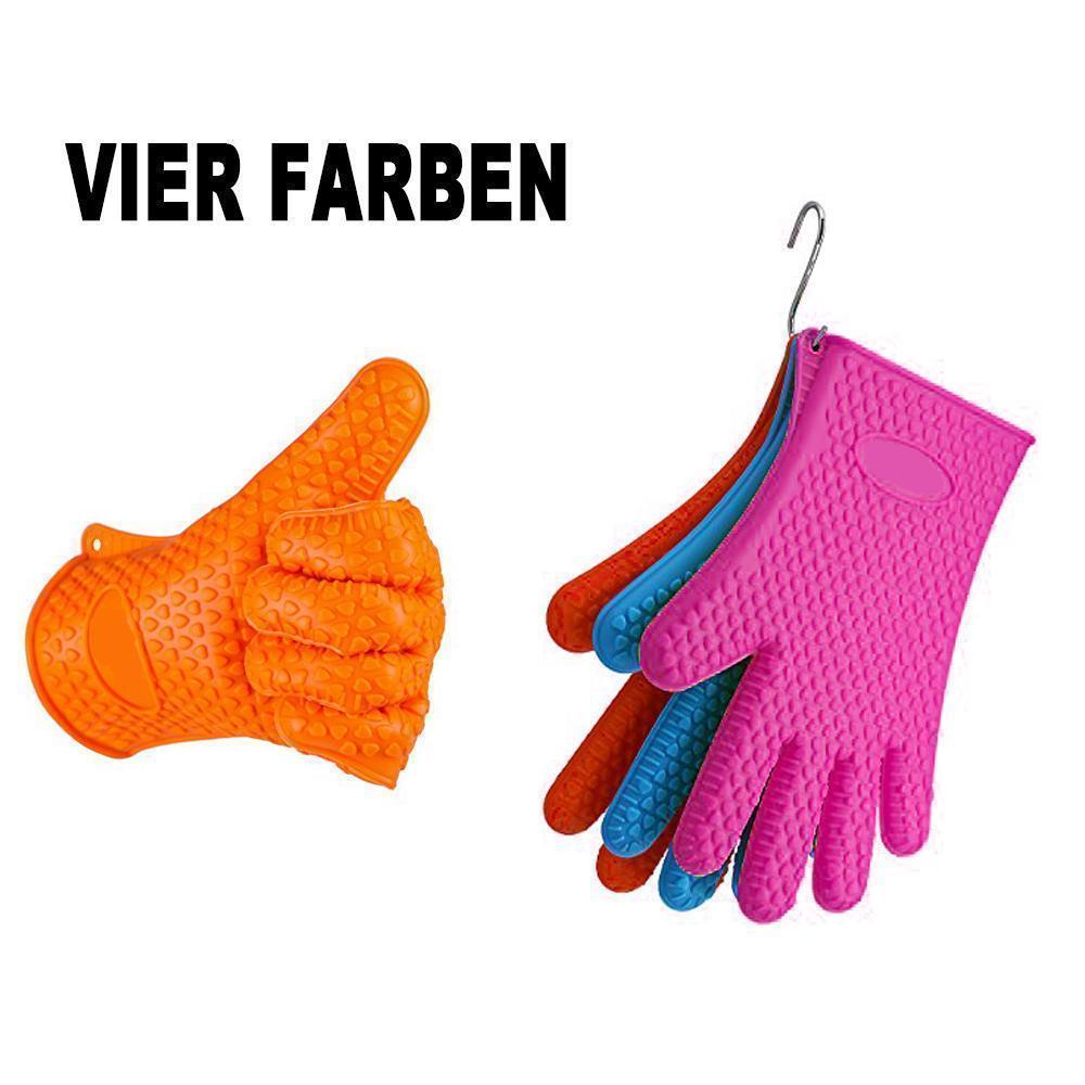 Frendorf | Bequee Hitzebeständige Silikonhandschuhe