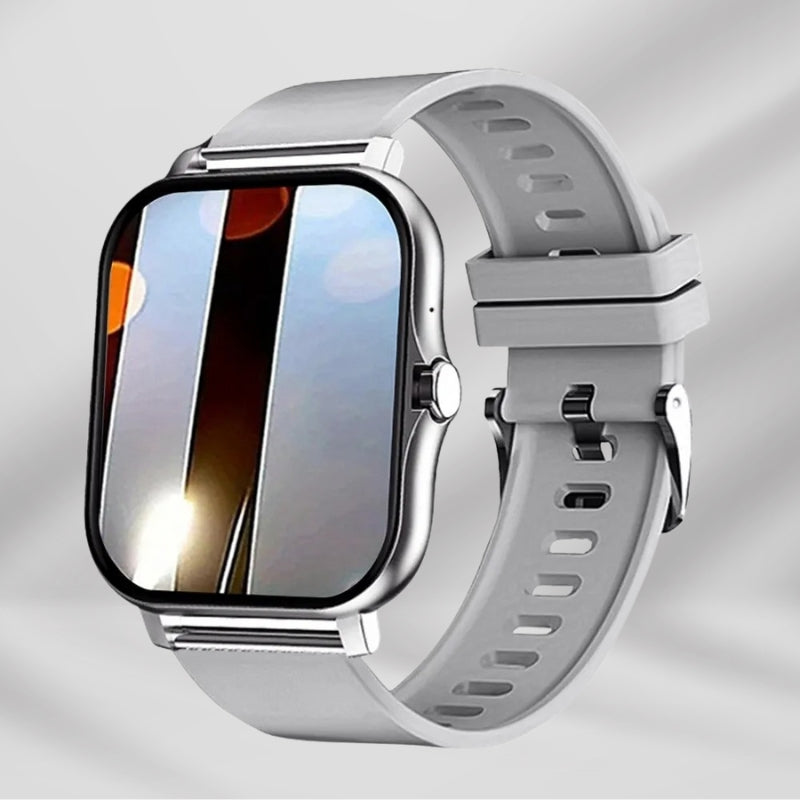 Frendorf | BellaFit Rose Gold Smartwatch – Fitness- & Gesundheitsüberwachung für moderne Frauen