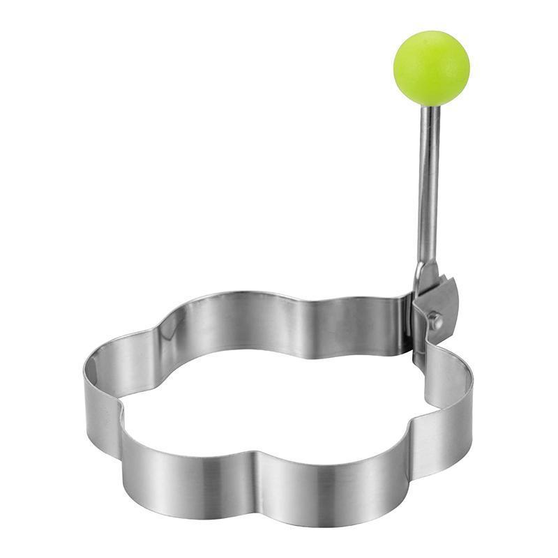 Edelstahl Spiegelei Formen