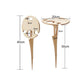 Outdoor tragbares do-it-yourself-Weinregal