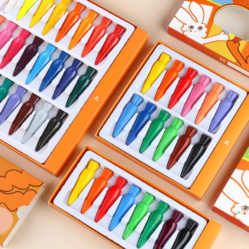 Frendorf | Radieschen Wachsmalstifte Geschenke für Kinder