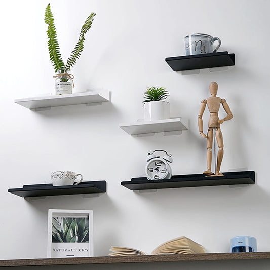 Einfacher Metallregal-Organizer