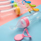 Frendorf | Baby Silikonflasche Quetschlöffel Fütterer
