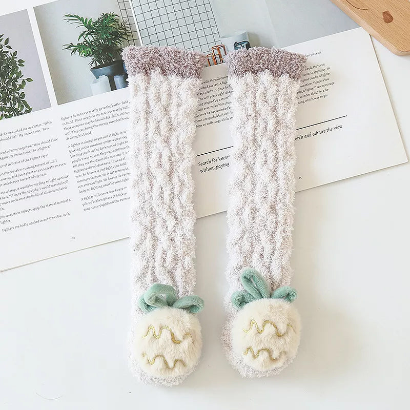 Frendorf | Baby Winter Flauschige Fuzzy Socken