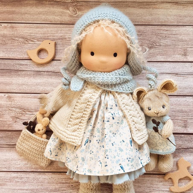 Frendorf | Handgefertigte Waldorfpuppe