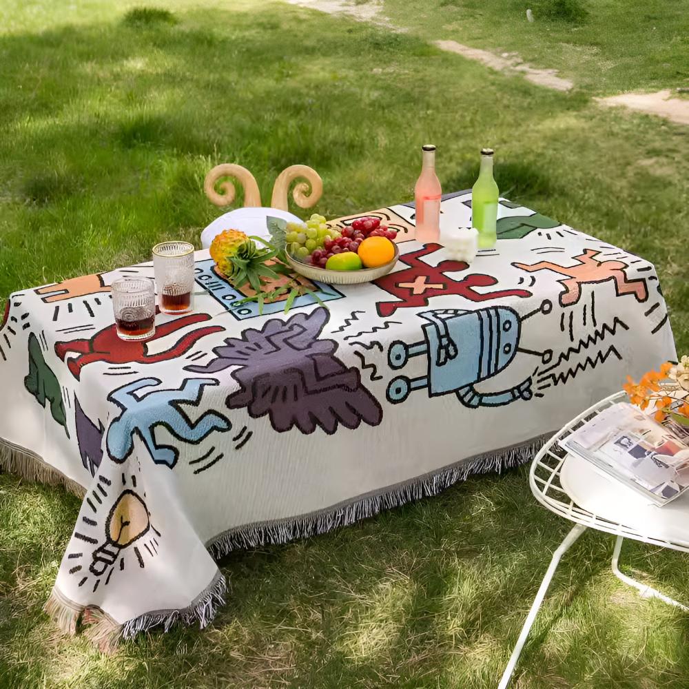 Frendorf | Bold Expressions Quasten-Decke