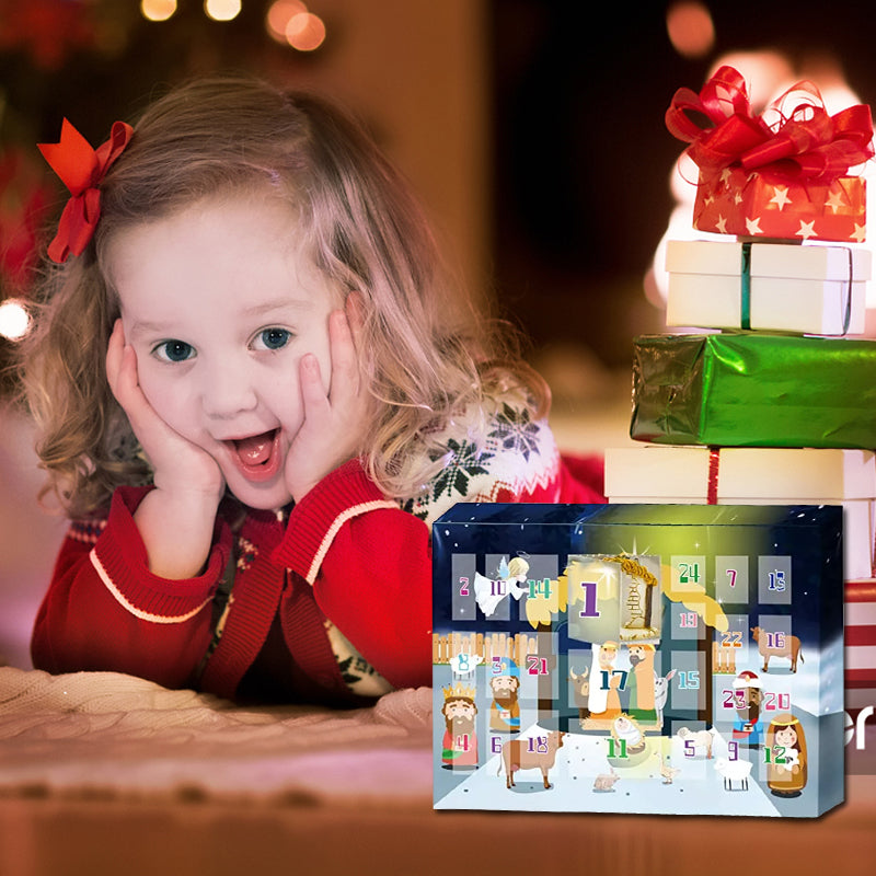 Frendorf | 24 Tage Weihnachtskrippe Set