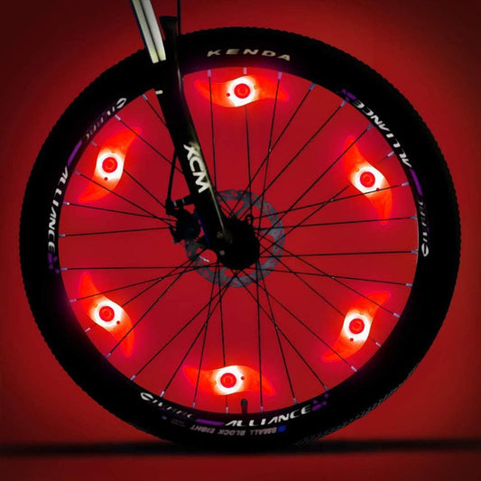 Frendorf | Fahrradlichter zur Dekoration von Rädern