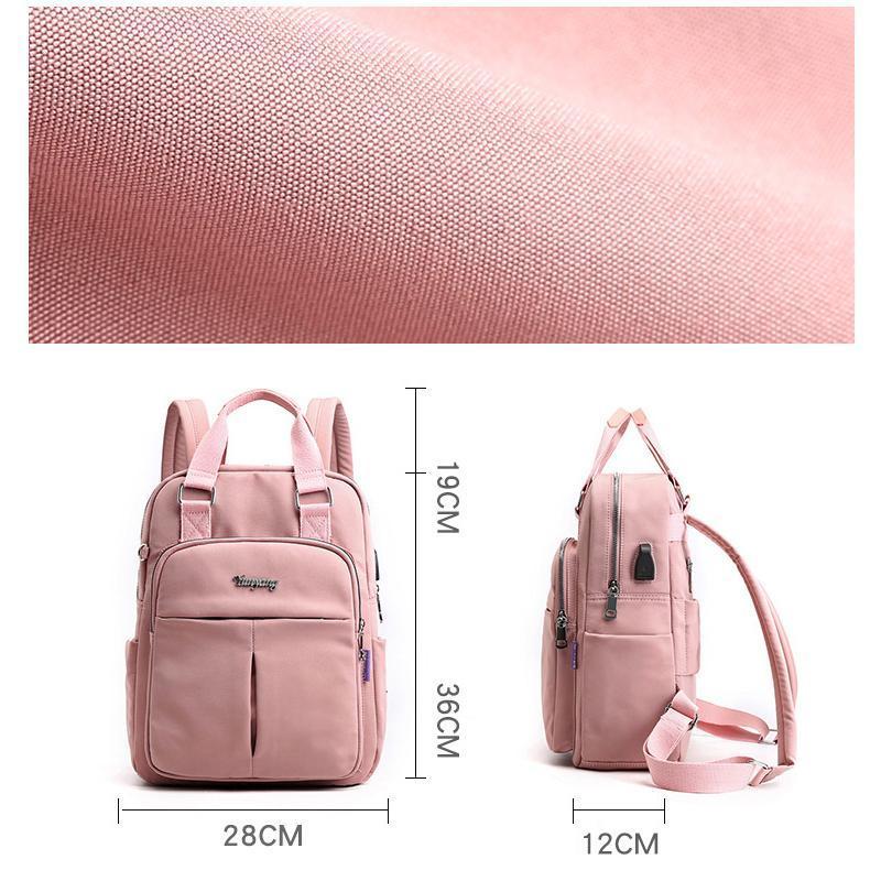 Frendorf | Multifunktionaler Wasserdichter Lässiger Rucksack